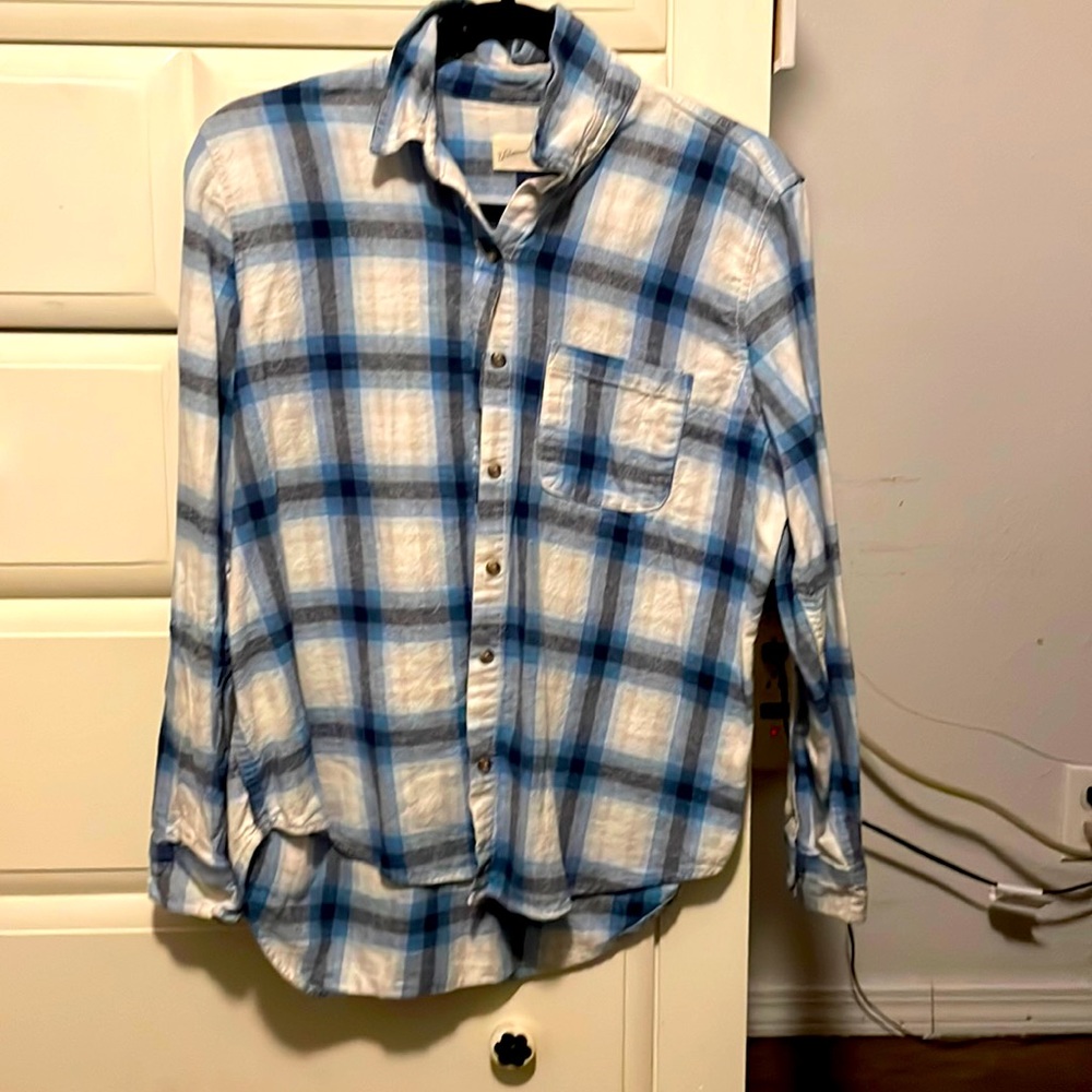 Blue Flannel